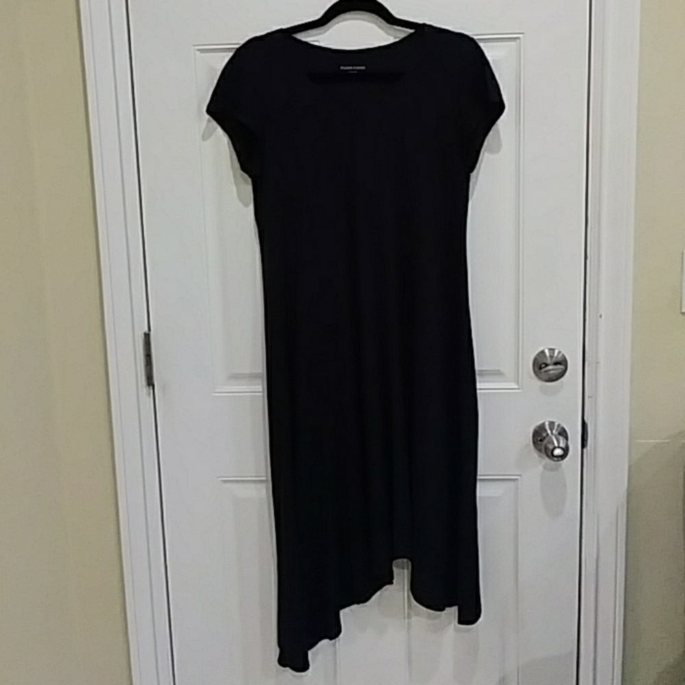 Eileen Fisher assynmetrical dress